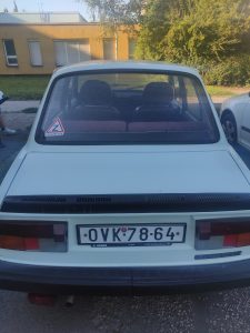 Back of Škoda 120L